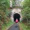 Dieser Tunnel ist nur von April bis Oktober passierbar.