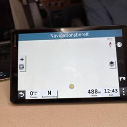 Das GPS ohne Länder Karten
