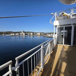 Abfahrt 🚢
