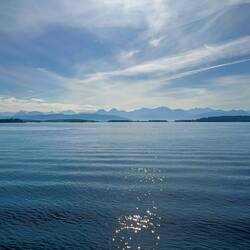 Panorama von Molde aus.