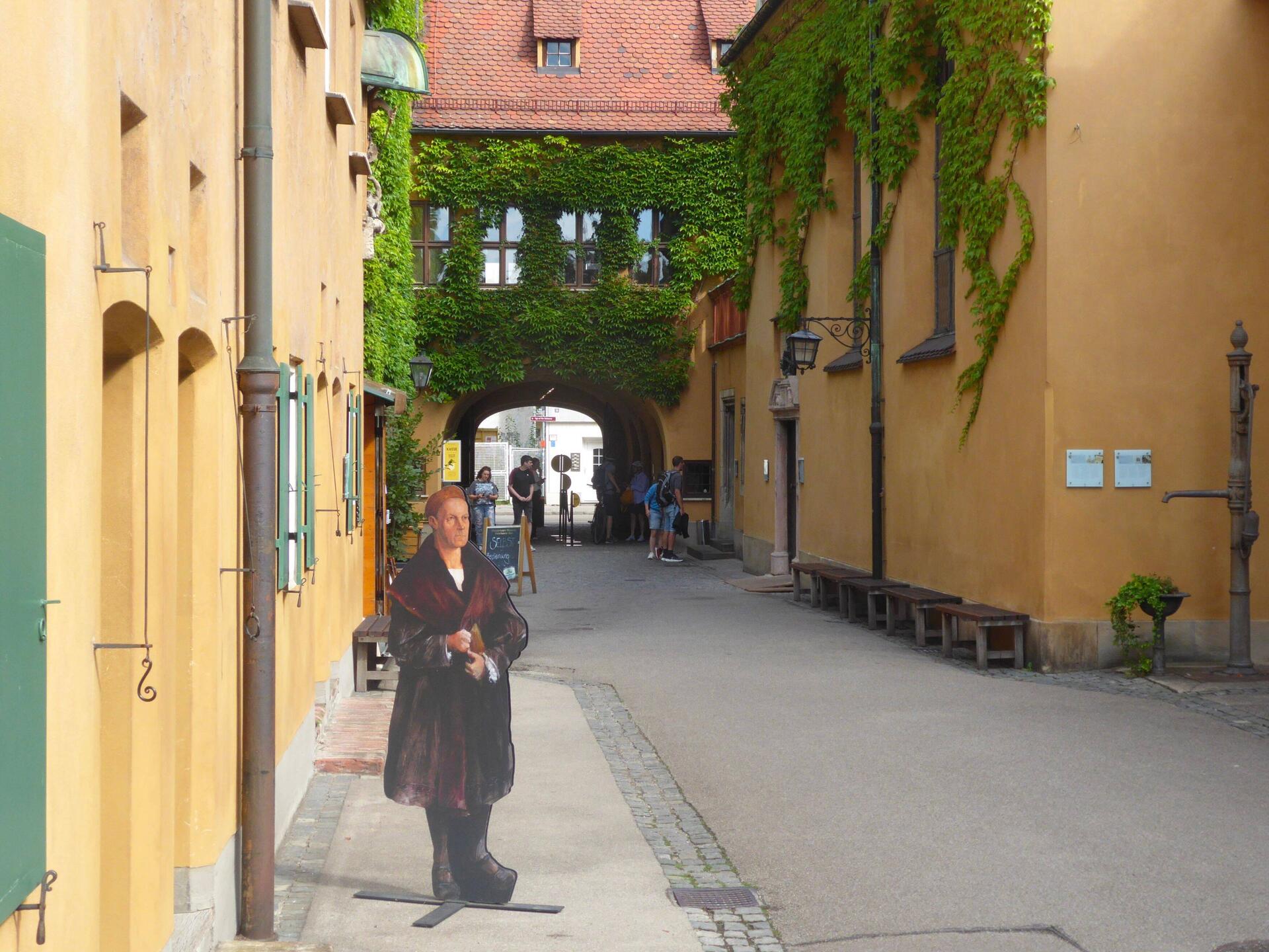 In der Fuggerei