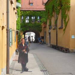 In der Fuggerei