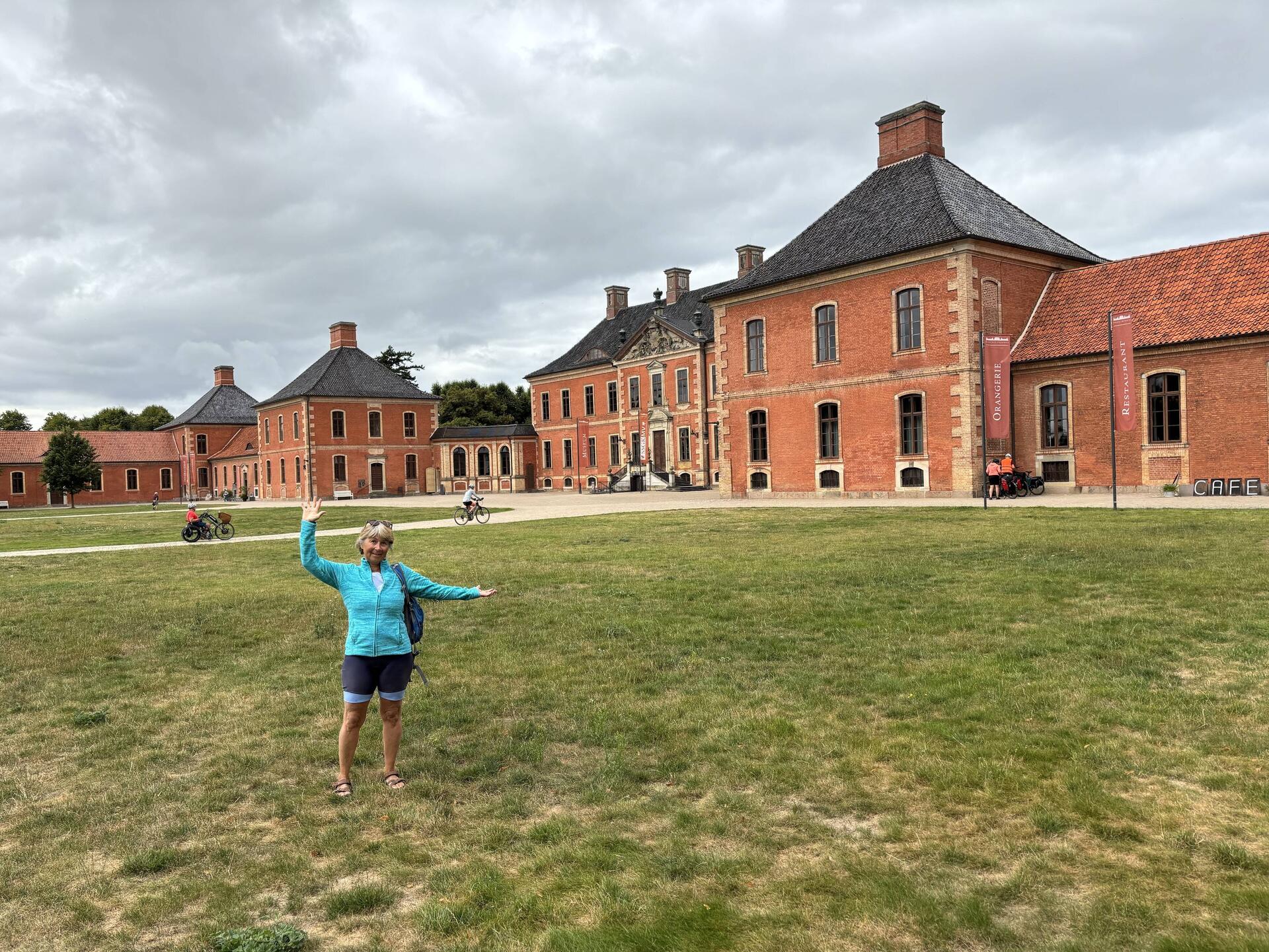 Grosses barocke Schloss in Klütz an der Ostsee