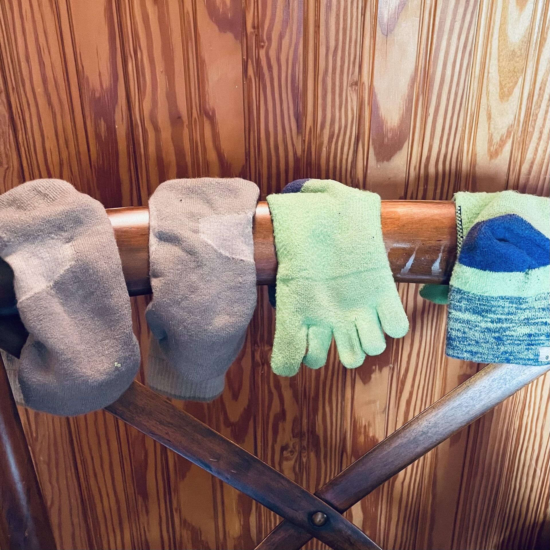 Laundry department