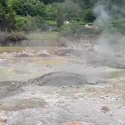 Fumarolas Lagoa das Furnas