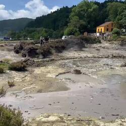 Fumarolas Lagoa das Furnas