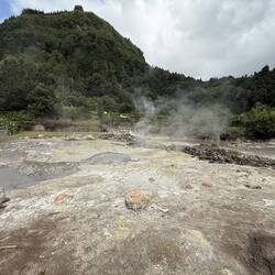 Fumarolas Lagoa das Furnas