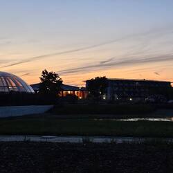 BLICK rüber zur Therme