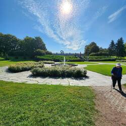 Walking tour of Frogner park.