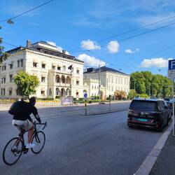 The Nobel Institute: headquarters of the Committee. They evaluate candidates & announce the prize.
