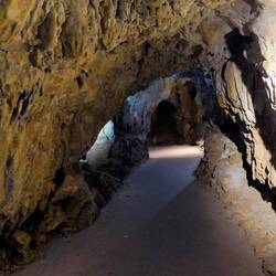 Rundweg in der Bärenhöhle
