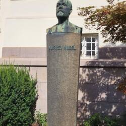 At the Nobel Institute