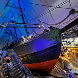 The fram ship