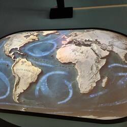 The streams of the world.