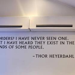 Thor was an explorer.