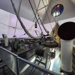 The deck of the ship