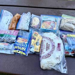 Meine restlichen Lebensmittel sind primär von Marc Trail.