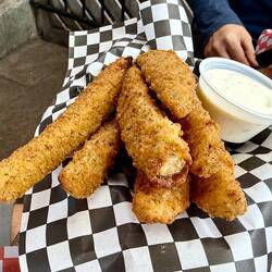 frittierte Essiggurken 😳😋