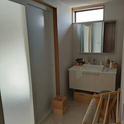 Vorraum zum Bad