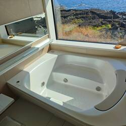 Bad mit Whirlpool