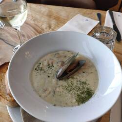 Seafood chowder