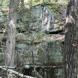 Brown Stone Quarry.