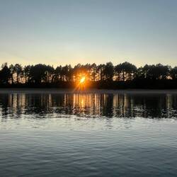 Sunset in Big Bay