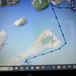 Inreach track today. Presque Isle to Quarry Bay, then to Big Bay