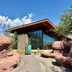 Waterton Lakes National Park Visitor Centre