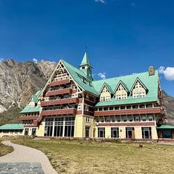 das wunderschöne Hotel "Prince of Wales"