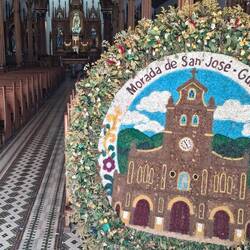 Die Kirche von Guatape