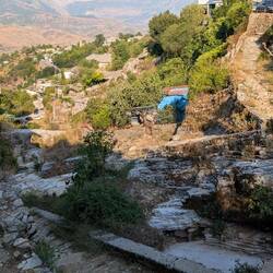 Heading back through the labyrinthine Dunavat quarter