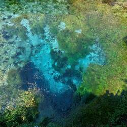 Natural spring - 50m deep