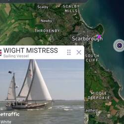 Wight Mistress on Marine Traffic