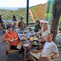 Lunch at Tokara Wine Estate