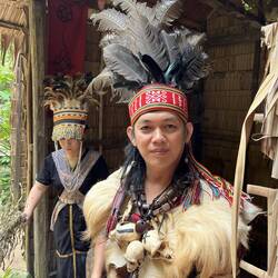 Murut warrior