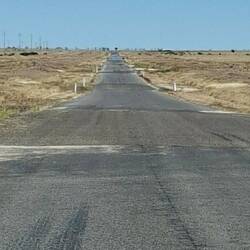 There are no words to describe the road from Hughenden to Winton