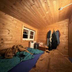 Unser kuscheliges Doppelzimmer