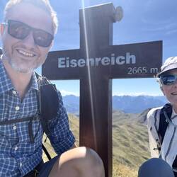 Unser erster richtiger Gipfel