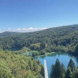 View from scenic lookout
