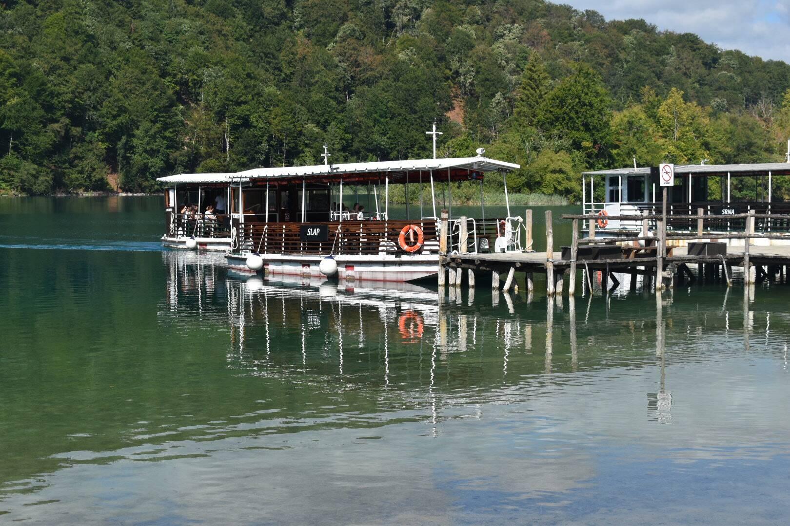 Little boats to shuttle across lakes