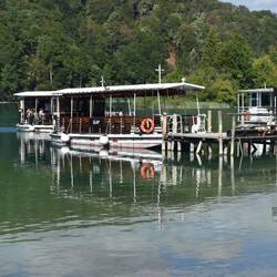 Little boats to shuttle across lakes
