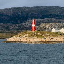 Like so many of Norway's lighthouses, Buholmråsa has been automated.