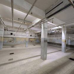 They were then brought into this room where they were showered