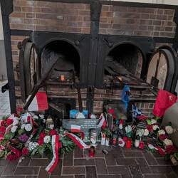One of the furnaces used for cremation