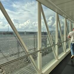 Kurzer Zwischenstopp in London Heathrow.