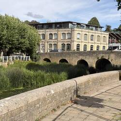 13th century bridge crossing the River Avon