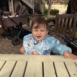 Logan at the Red Lion