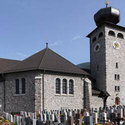 Pfarrkirche St. Josef in Triesenberg