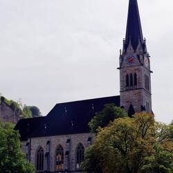 Kathedrale St. Florin, Bischofskirche des Erzbischofs von Vaduz